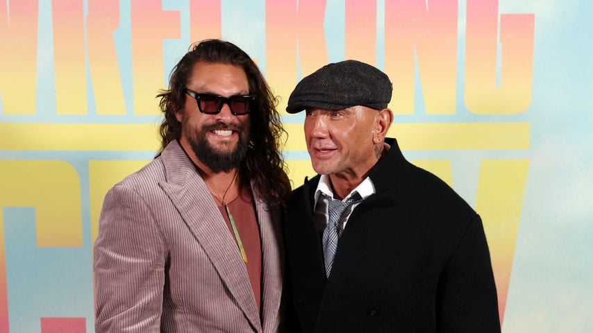Jason Momoa und Dave Bautista: Knallhartes Duo kehrt zurück