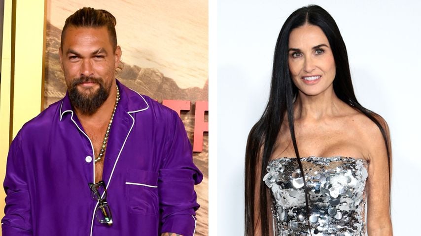 Nach Scheidung: Bandelt Jason Momoa etwa mit Demi Moore an?