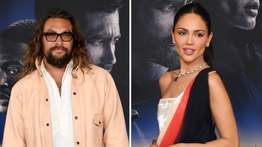 Nach Gerüchten: Jason Momoa und Eiza genießen Motorrad-Trip