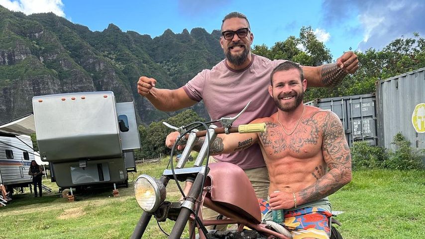 Jason Momoa und Gordon Ryan, November 2022