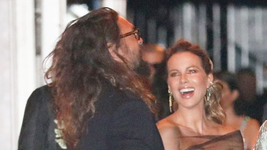 Jason Momoa und Kate Beckinsale im März 2022