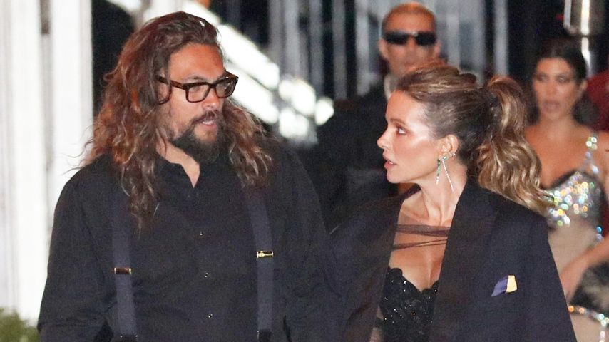 Jason Momoa und Kate Beckinsale im März 2022