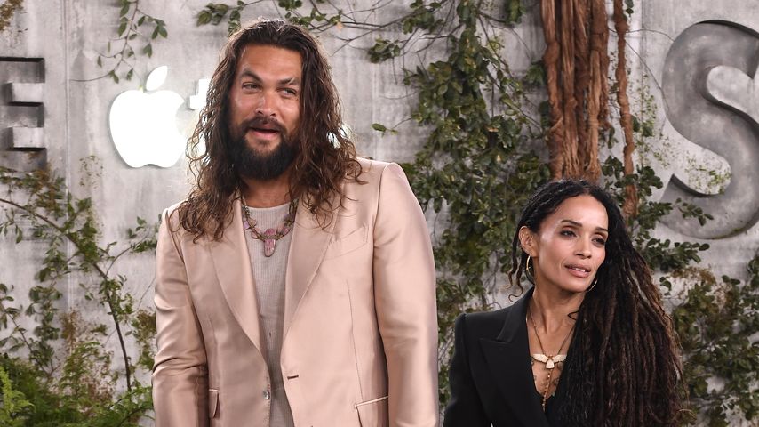 Jason Momoa und Lisa Bonet im Oktober 2021