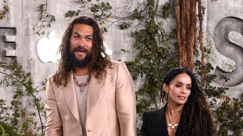Jason Momoa und Lisa Bonet im Oktober 2019 in Los Angeles