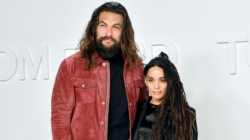Jason Momoa und Lisa Bonet, 2020