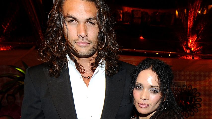 Jason Momoa und Lisa Bonet im September 2011