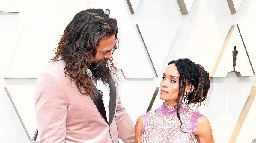 Jason Momoa und Lisa Bonet im Februar 2019