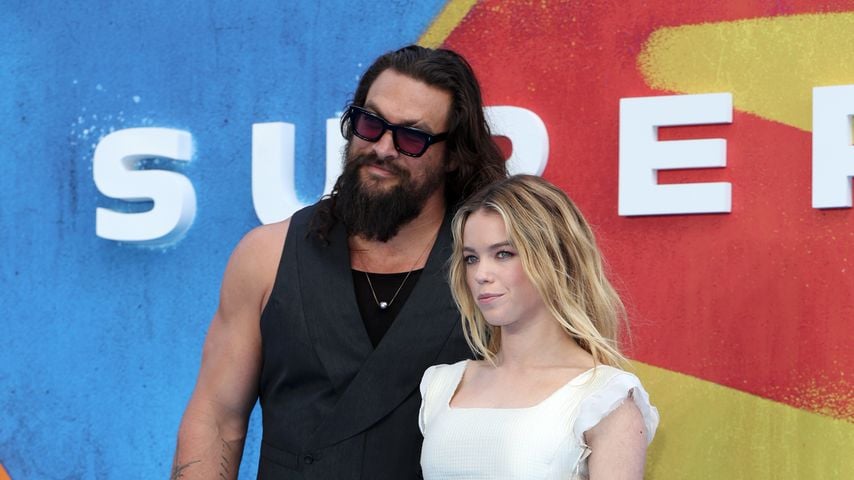Jason Momoa und Milly Alcock beim "Supergirl" UK Sneak Peek im Cineworld Leicester Square in London, 18. Juni 2026