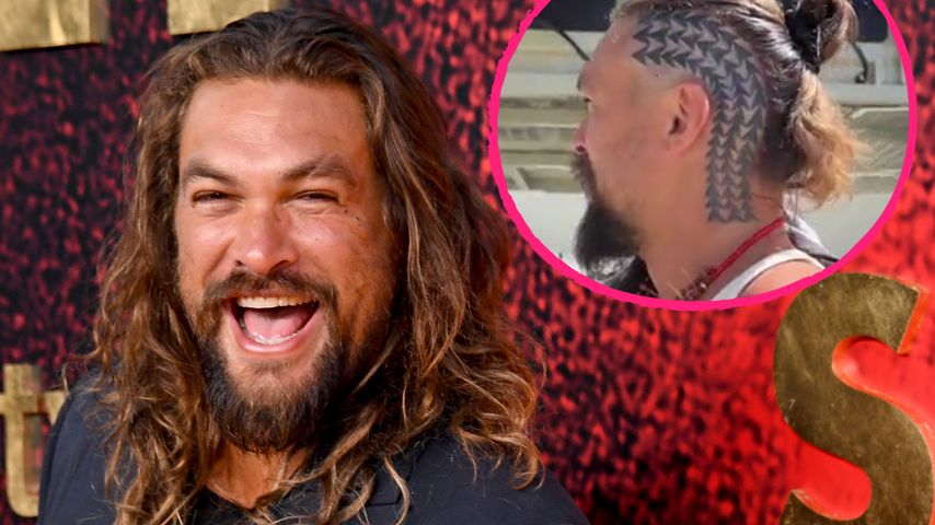 Als Tribut für Heimat: Jason Momoa hat neues Tattoo am Kopf