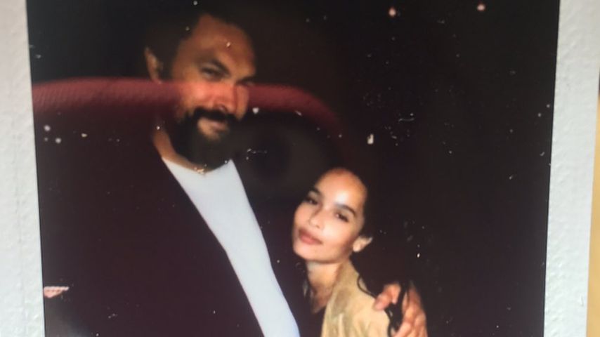 Jason Momoa und Zoe Kravitz