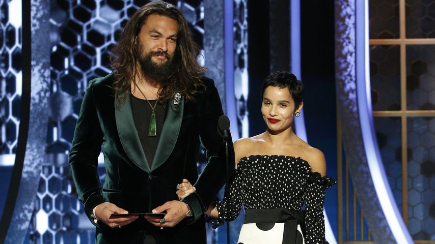 Zoe Kravitz: So süß kuschelt sie mit Stiefpapa Jason Momoa!