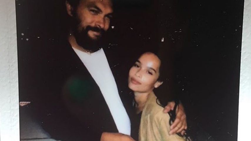 "Stolz": Jason Momoa gratuliert Zoe zur Catwoman-Rolle!