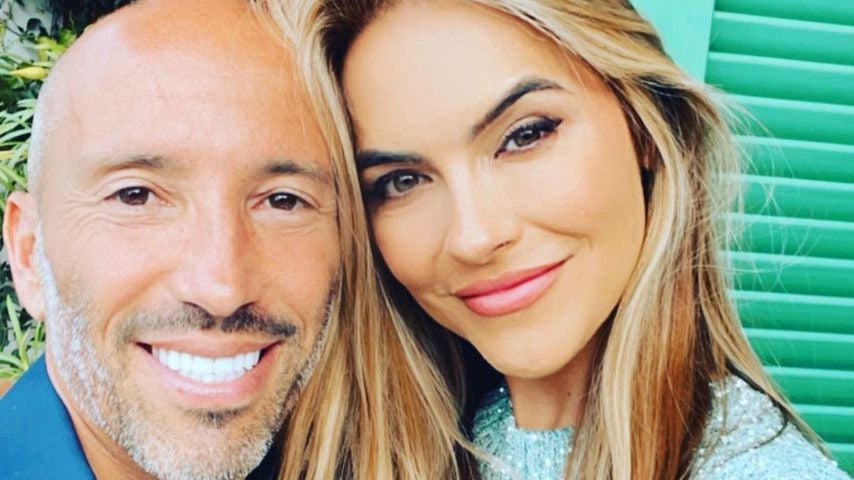 Jason Oppenheim und Chrishell Stause im Oktober 2021