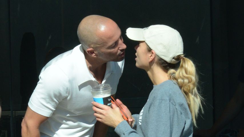 Jason Oppenheim und Marie-Lou in West Hollywood