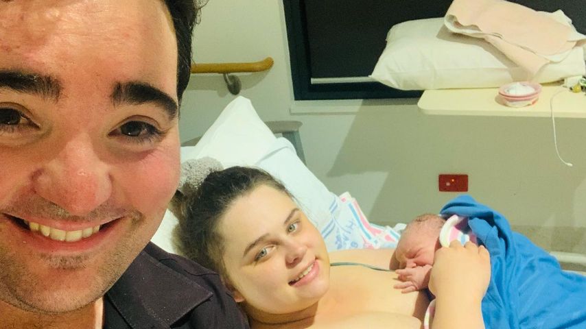Kurz nach Geburt: Jason Owens Baby im Krankenhaus behandelt