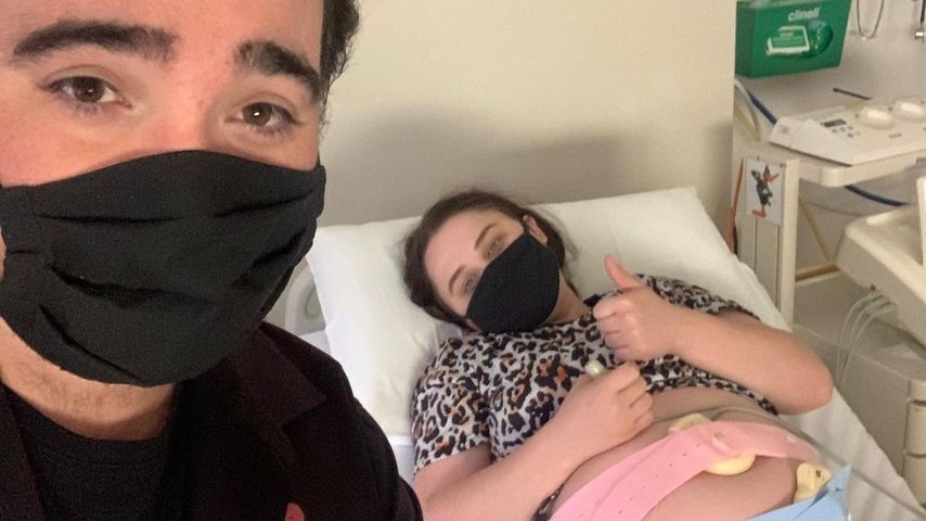 Jason Owen und seine Frau Becy im Januar 2022