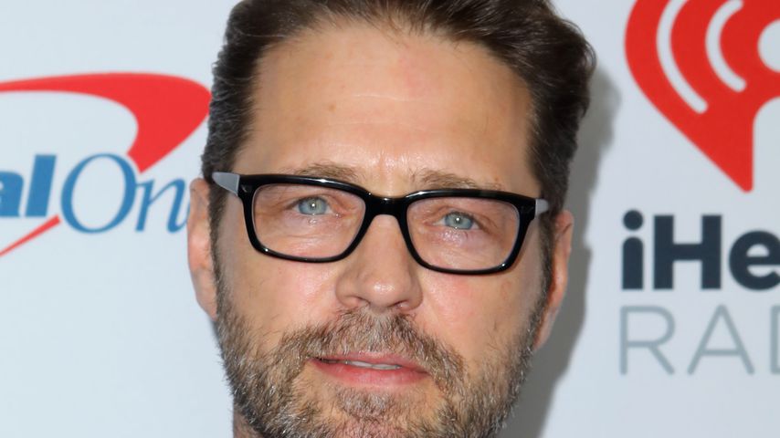 Schauspieler Jason Priestley im Januar 2020