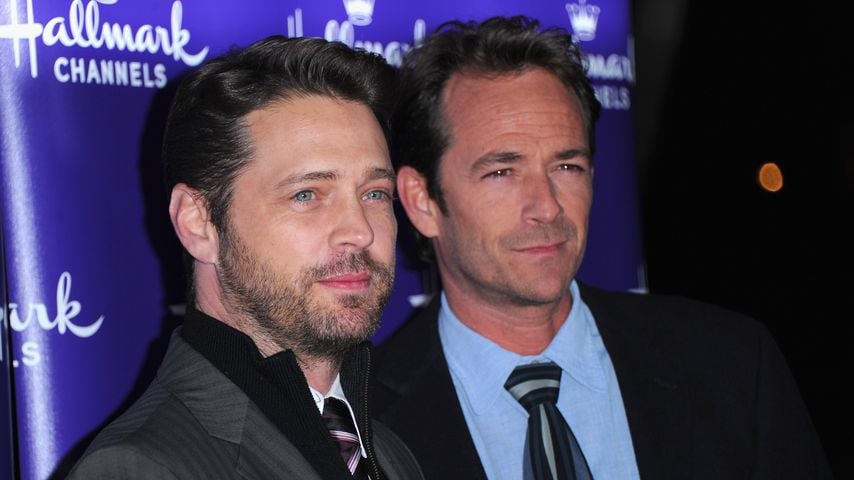 Jason Priestley und Luke Perry, 2011