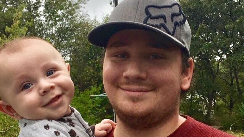 Jason Reimann und sein Sohn Ollie im November 2016