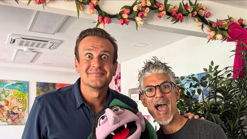 Harrison Ford und Jason Segel drehen bei Chris Töpperwien