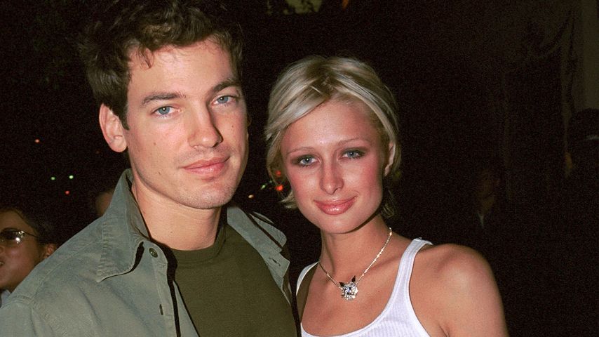 Jason Shaw und Paris Hilton im Jahr 2002