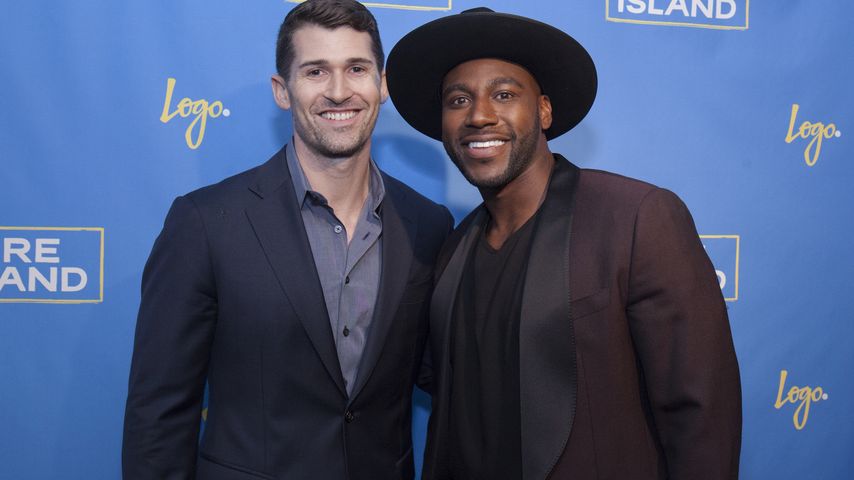 Jason Silverman und Khasan Brailsford in New York City, April 2017