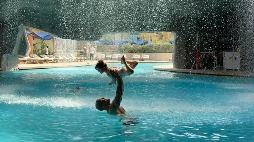 Jason Stratham mit Sohn Jack