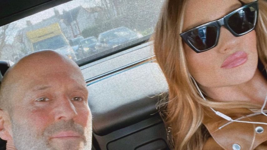 Jason Statham und Rosie Huntington-Whiteley