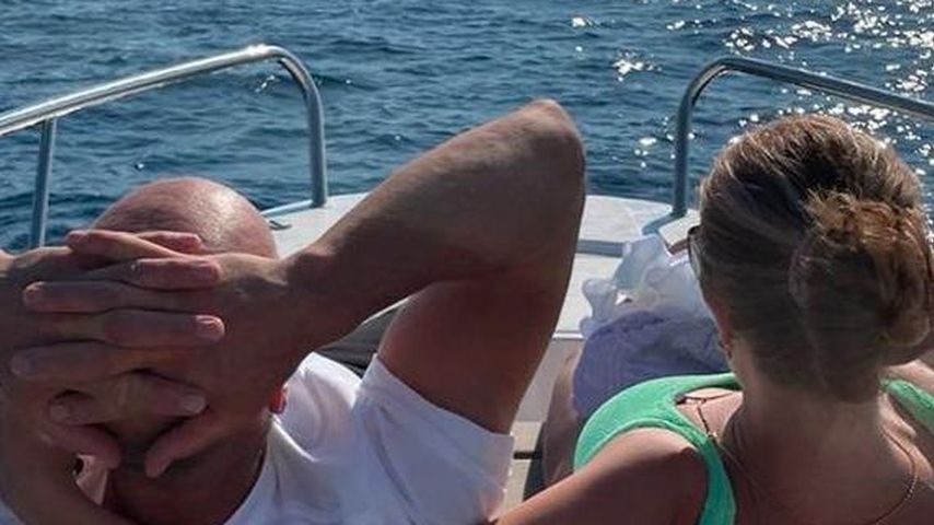 Jason Statham und Rosie Huntington-Whiteley, Ehepaar