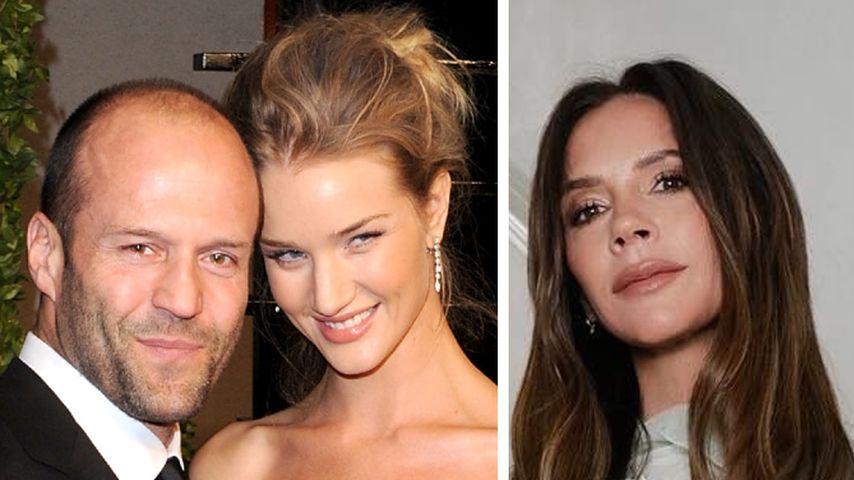 Jason Statham und Rosie strahlen bei Victorias Geburtstag