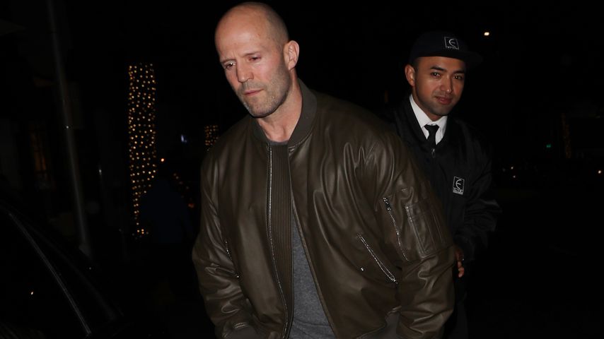 Jason Statham in Beverly Hills, März 2020