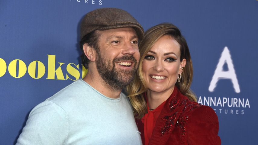 Jason Sudeikis and Olivia Wilde im Mai 2019