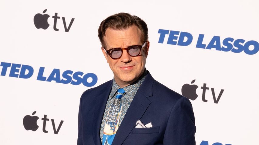 Jason Sudeikis zeigt erstmals seine Kinder auf dem Teppich