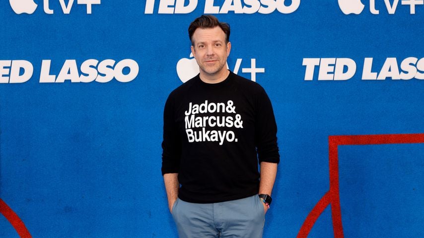 Jason Sudeikis bei der Premiere von "Ted Lasso"