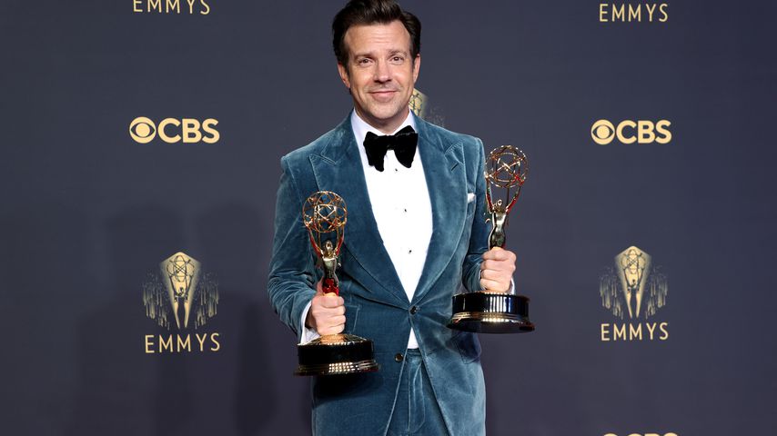 Jason Sudeikis bei den Emmy Awards 2021