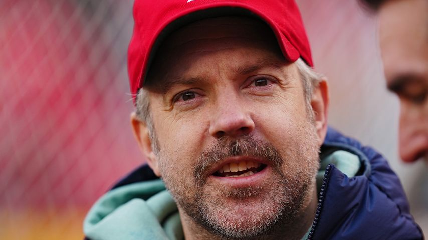 Jason Sudeikis beim Spiel der Kansas City Chiefs gegen die LA Rams 2022