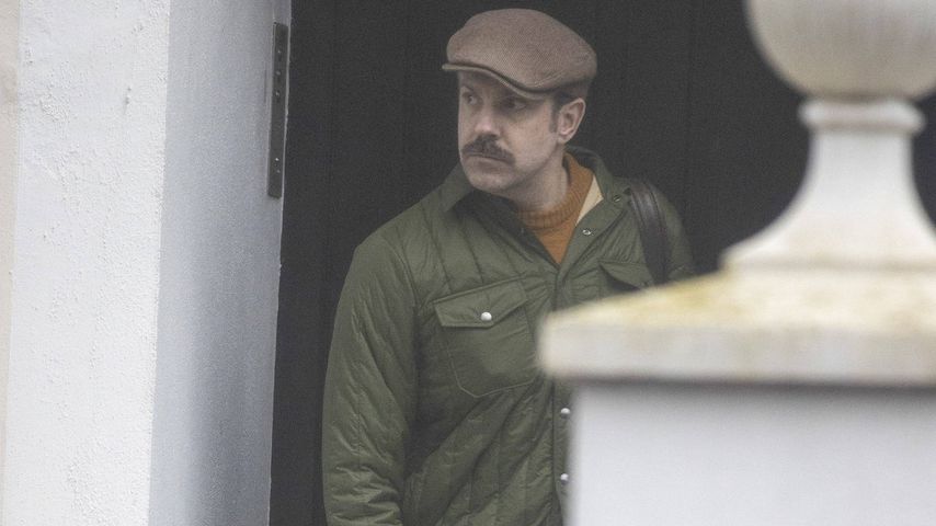 Jason Sudeikis in London im März 2021