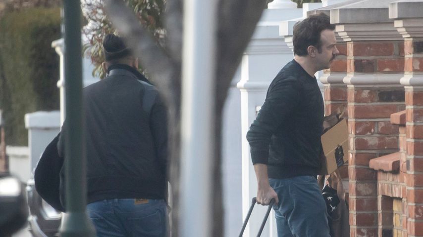 Jason Sudeikis in London