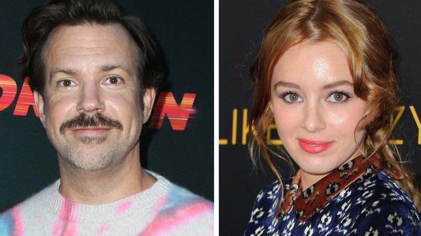 Jason Sudeikis und seine Flamme Keeley beim Turteln erwischt