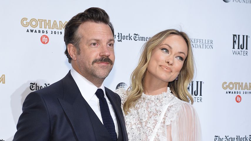 Wollte Jason Sudeikis seinen Hund wegen Olivia nicht sehen?