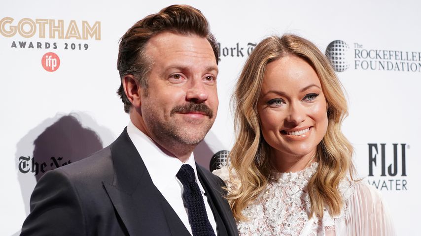 Jason Sudeikis und Olivia Wilde in New York City, 2019