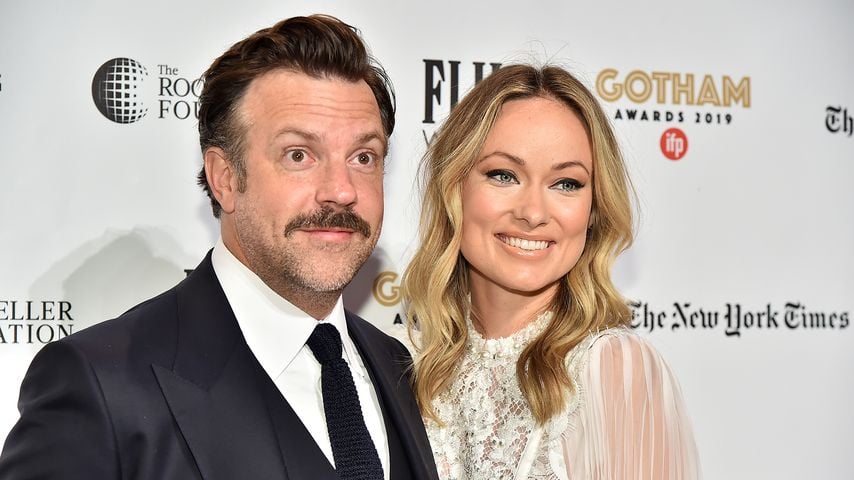 Jason Sudeikis und Olivia Wilde, Dezember 2019