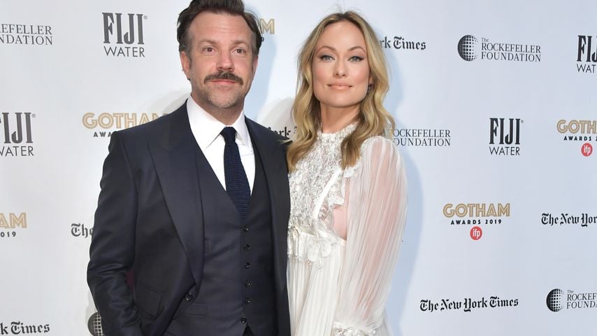 Jason Sudeikis und Olivia Wilde bei den Gotham Awards in NYC im Dezember 2019