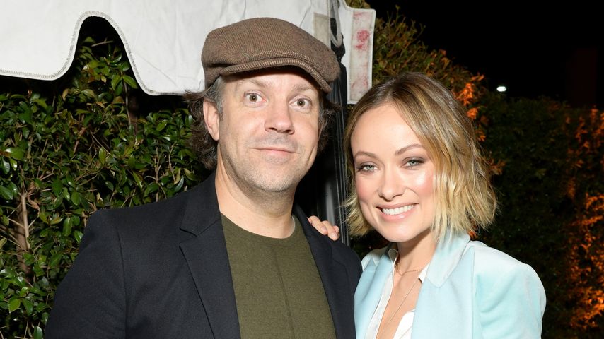 Jason Sudeikis und Olivia Wilde im Mai 2018
