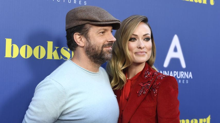 Jason Sudeikis and Olivia Wilde