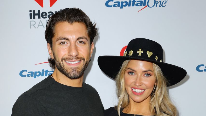 Jason Tartick und Kaitlyn Bristowe, 2020