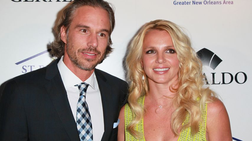 Jason Trawick und Britney Spears, 2011