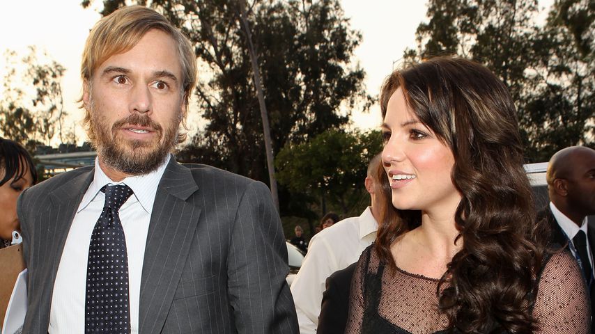 Jason Trawick und Britney Spears, 2010