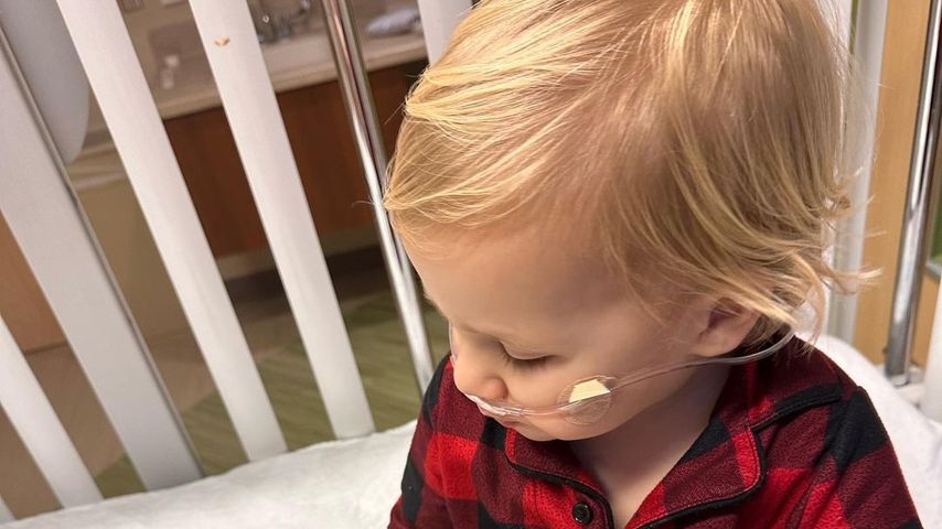 Jason und Ashley Wahlers Sohn Wyatt im Alter von 18 Monaten