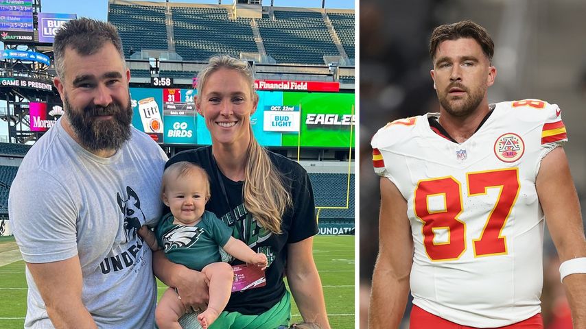 Travis Kelce kann die Geburt seiner Nichte kaum erwarten